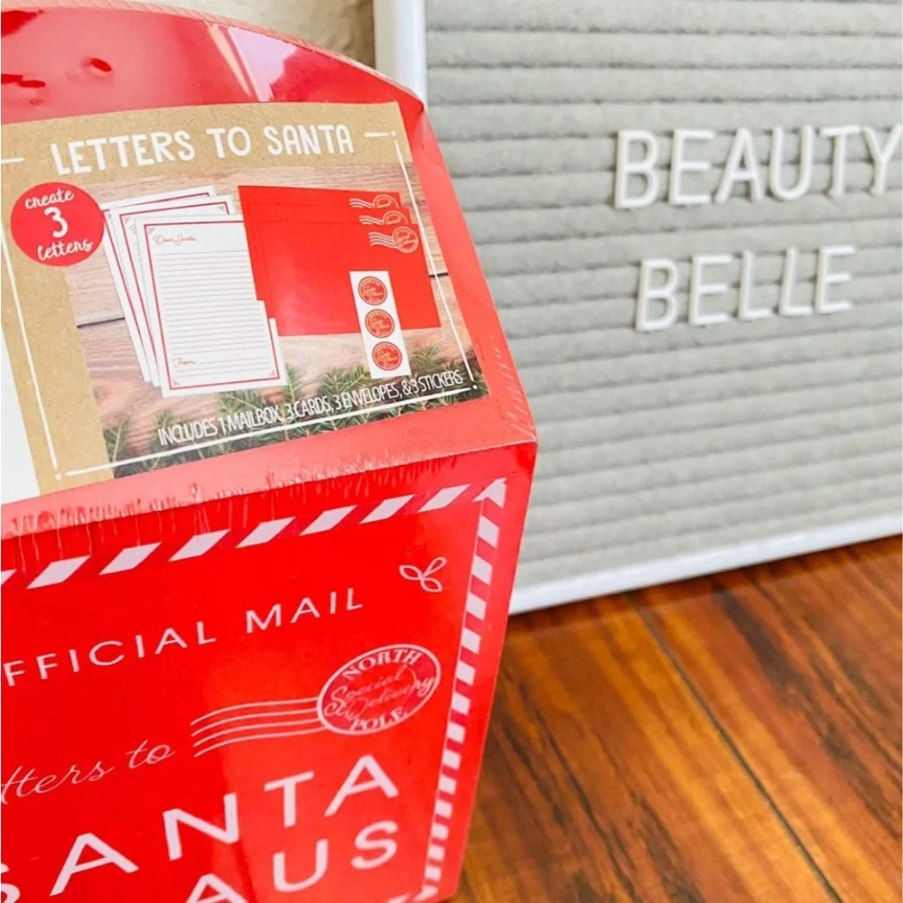 Target letters to Santa mailbox